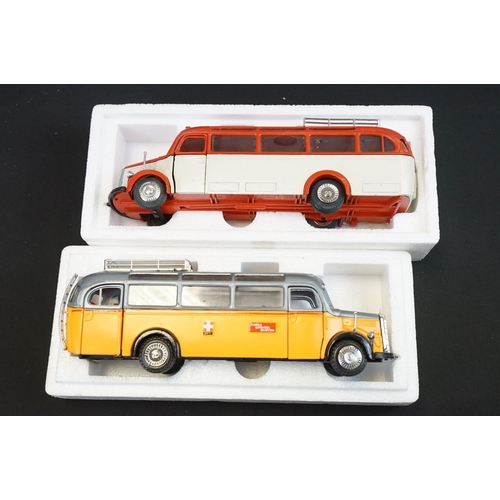 1048 - 43 boxed diecast models featuring Corgi, Conrad, Lion, etc, diecast ex overall, boxes vary