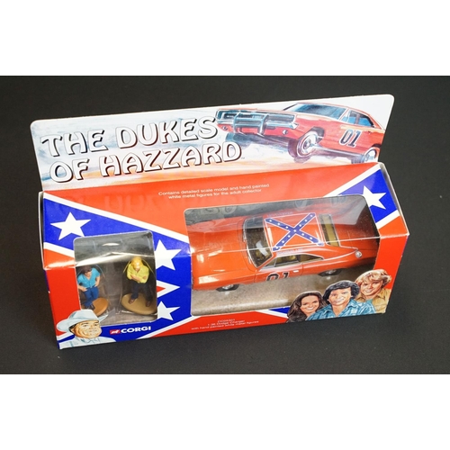 1052 - Collection of four boxed and cased diecast models to include CC05301 The Dukes Of Hazzard Dodge Char... 