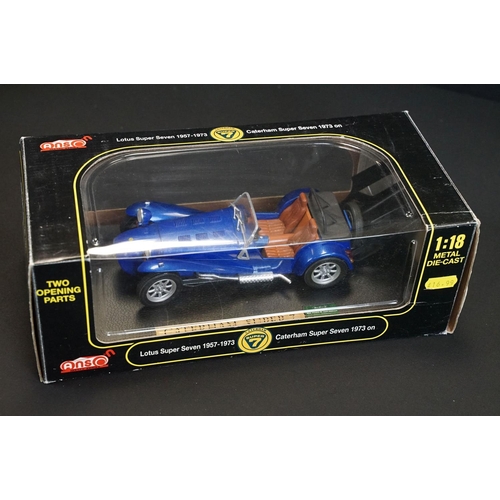 1052 - Collection of four boxed and cased diecast models to include CC05301 The Dukes Of Hazzard Dodge Char... 