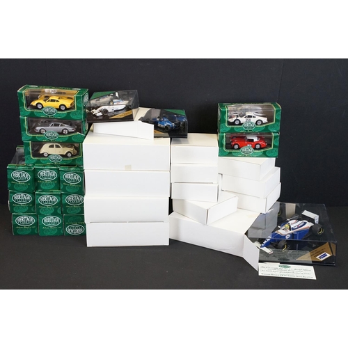 1055 - 27 Boxed/cased Heritage diecast models to include 14 x Heritage Classics, 5 x Heritage Racing and 8 ... 