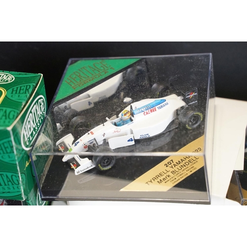 1055 - 27 Boxed/cased Heritage diecast models to include 14 x Heritage Classics, 5 x Heritage Racing and 8 ... 