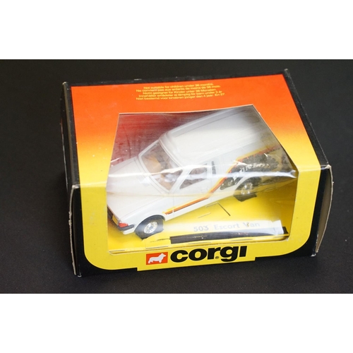 1058 - Nine boxed diecast models to include Corgi CC99111 Only Fools and Horses, Corgi 496 Ford Escort, Cor... 