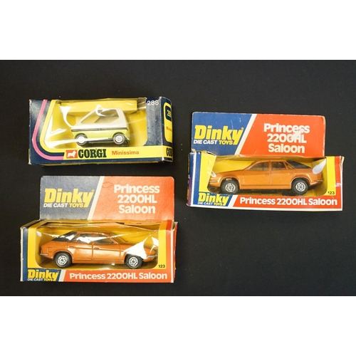 1058 - Nine boxed diecast models to include Corgi CC99111 Only Fools and Horses, Corgi 496 Ford Escort, Cor... 