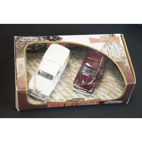 1058 - Nine boxed diecast models to include Corgi CC99111 Only Fools and Horses, Corgi 496 Ford Escort, Cor... 