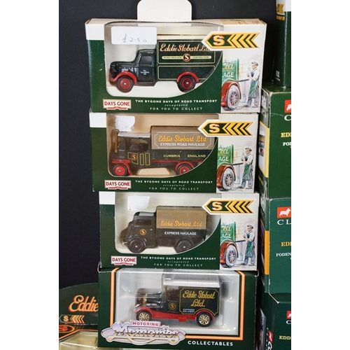 1059 - Collection of 27 boxed Eddie Stobart related haulage diecast models to include mainly Corgi examples... 