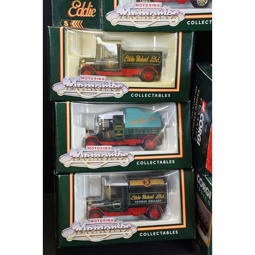 1059 - Collection of 27 boxed Eddie Stobart related haulage diecast models to include mainly Corgi examples... 