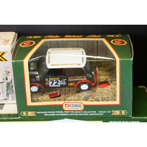 1059 - Collection of 27 boxed Eddie Stobart related haulage diecast models to include mainly Corgi examples... 