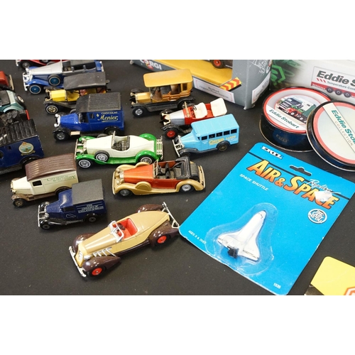 1061 - 26 Boxed diecast models featuring Corgi, ERTL, Matchbox, Oxford Diecast, etc plus 16 unboxed example... 