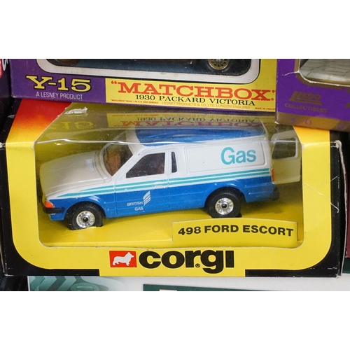 1061 - 26 Boxed diecast models featuring Corgi, ERTL, Matchbox, Oxford Diecast, etc plus 16 unboxed example... 