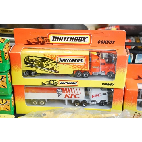 1065 - Collection of 45 various boxed diecast models to include Matchbox (Fire Engine series, Matchbox Orig... 