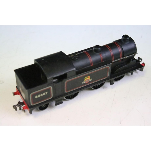 183 - Two boxed Hornby Dublo locomotives to include EDL17 0-6-2 Tank Locomotive BR and Bristol Castle cont... 