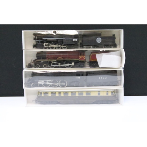 185 - Ten OO / HO gauge locomotives to include Lima 2-6-0 13000 in maroon, Rivarossi 0-8-0 102 Indiana Har... 