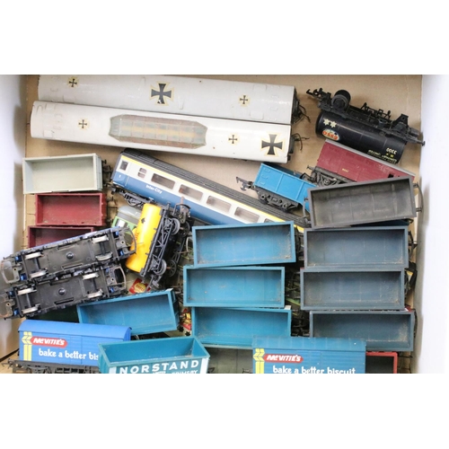 192 - 68 OO gauge items of rolling stock, mainly Hornby & Triang examples featuring tankers, wagons, vans ... 