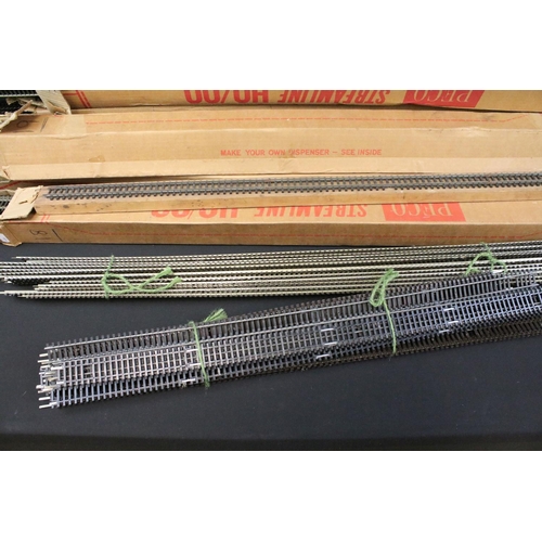 200 - Quantity of Peco streamline OO gauge track, contained within 6 x boxes