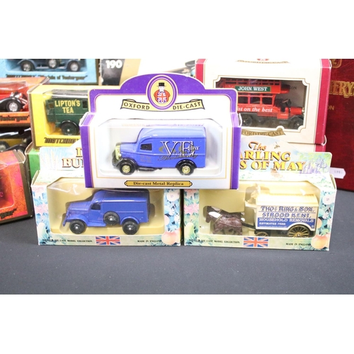 1074 - 31 Boxed diecast models to include 23 x Matchbox Models Of Yesteryear, 5 x Oxford Diecast, 2 x Corgi... 