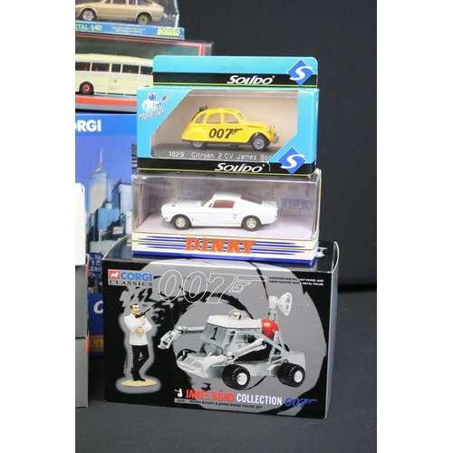 1076 - Collection of 26 boxed / cased diecast models to include 6 x Corgi KMB Oriental & Far East decal mod... 