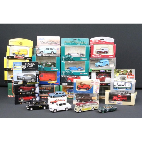 1081 - 23 Boxed diecast models to include 12 x Corgi (3 x Legends Of Speed, 3 x Motoring Memories Road Serv... 