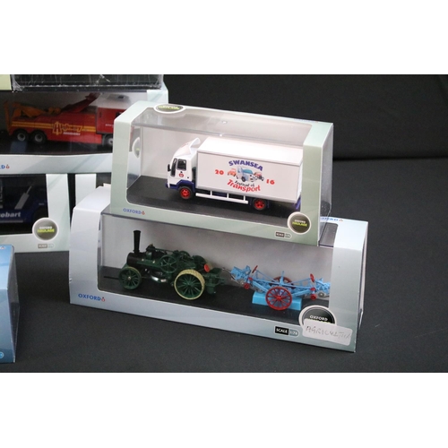 1085 - Collection of 20 boxed / cased 1/76 scale Oxford Diecast models to include Oxford Commercials, Oxfor... 