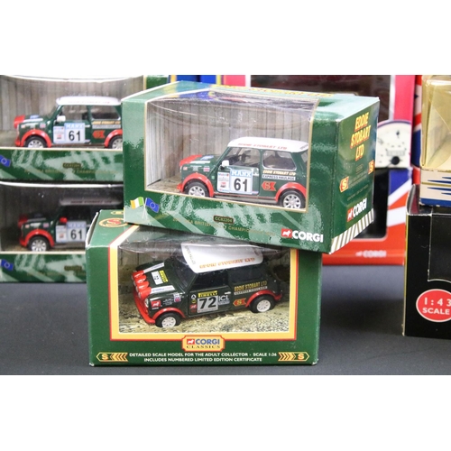 1089 - Collection of 36 boxed mainly Corgi Mini diecast models to include CC82213, 04508, 04407, 04410, 044... 