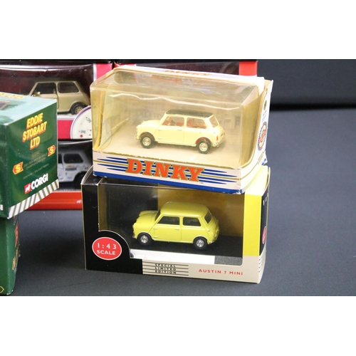 1089 - Collection of 36 boxed mainly Corgi Mini diecast models to include CC82213, 04508, 04407, 04410, 044... 