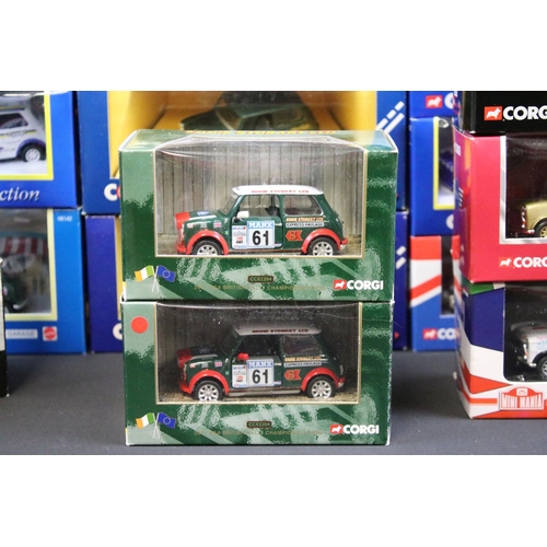 1089 - Collection of 36 boxed mainly Corgi Mini diecast models to include CC82213, 04508, 04407, 04410, 044... 