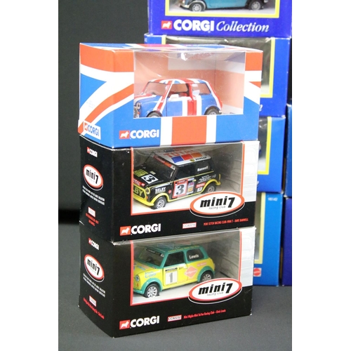 1089 - Collection of 36 boxed mainly Corgi Mini diecast models to include CC82213, 04508, 04407, 04410, 044... 