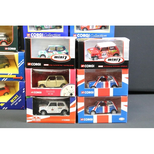 1089 - Collection of 36 boxed mainly Corgi Mini diecast models to include CC82213, 04508, 04407, 04410, 044... 