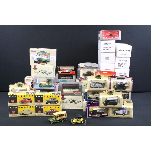 1090 - 44 Boxed diecast models to include Corgi The Original Omnibus, Matchbox Models Of Yesteryear, Lledo,... 