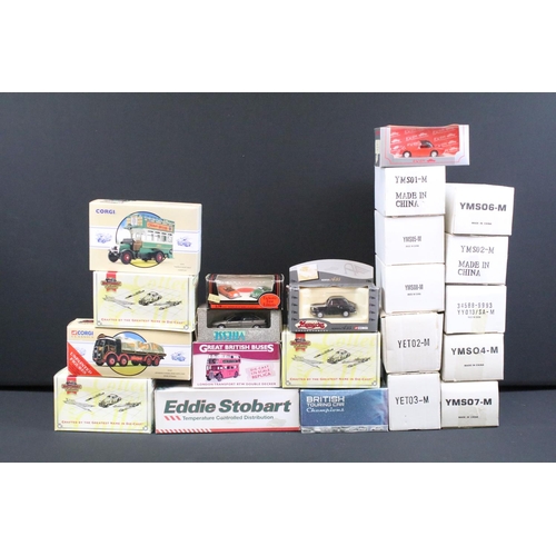 1090 - 44 Boxed diecast models to include Corgi The Original Omnibus, Matchbox Models Of Yesteryear, Lledo,... 