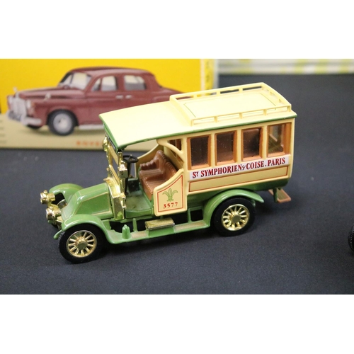 1090 - 44 Boxed diecast models to include Corgi The Original Omnibus, Matchbox Models Of Yesteryear, Lledo,... 