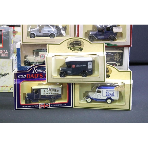 1090 - 44 Boxed diecast models to include Corgi The Original Omnibus, Matchbox Models Of Yesteryear, Lledo,... 