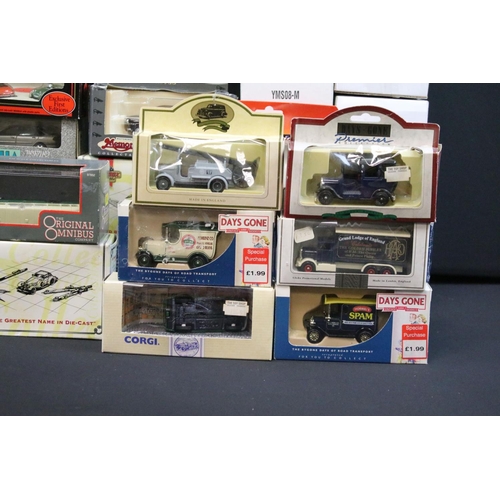 1090 - 44 Boxed diecast models to include Corgi The Original Omnibus, Matchbox Models Of Yesteryear, Lledo,... 