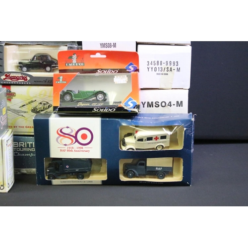 1090 - 44 Boxed diecast models to include Corgi The Original Omnibus, Matchbox Models Of Yesteryear, Lledo,... 