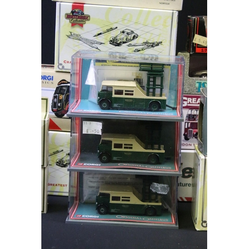 1090 - 44 Boxed diecast models to include Corgi The Original Omnibus, Matchbox Models Of Yesteryear, Lledo,... 