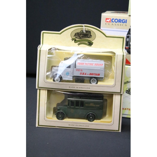 1090 - 44 Boxed diecast models to include Corgi The Original Omnibus, Matchbox Models Of Yesteryear, Lledo,... 