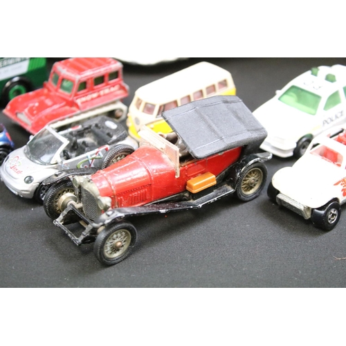 1091 - 100 Boxed diecast models to include Autocraft, Welly, Heller, Matchbox, Automax, Majorette, etc, alo... 