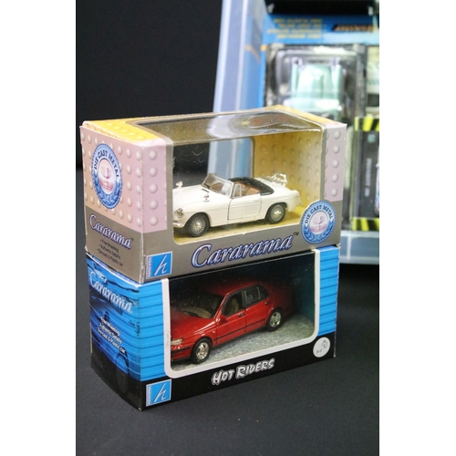 1091 - 100 Boxed diecast models to include Autocraft, Welly, Heller, Matchbox, Automax, Majorette, etc, alo... 