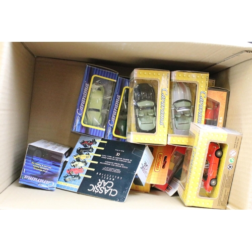 1091 - 100 Boxed diecast models to include Autocraft, Welly, Heller, Matchbox, Automax, Majorette, etc, alo... 