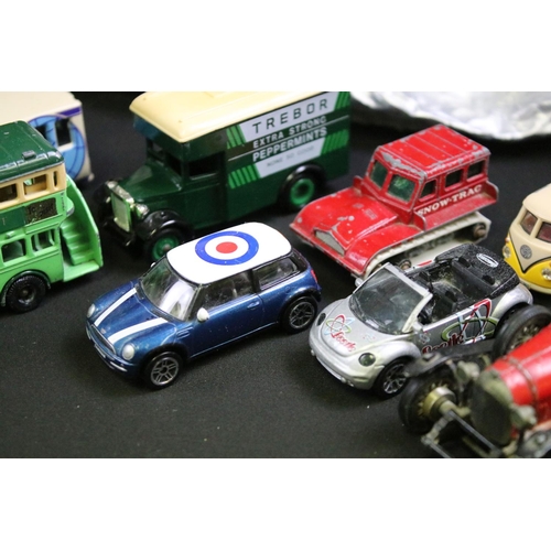 1091 - 100 Boxed diecast models to include Autocraft, Welly, Heller, Matchbox, Automax, Majorette, etc, alo... 