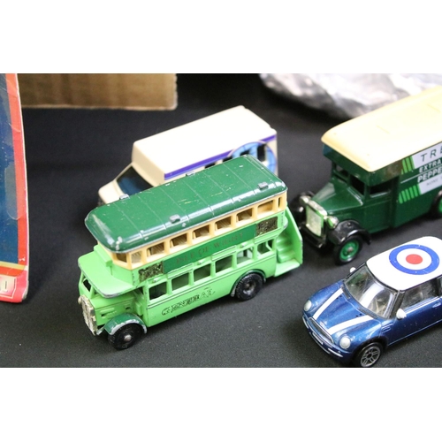 1091 - 100 Boxed diecast models to include Autocraft, Welly, Heller, Matchbox, Automax, Majorette, etc, alo... 