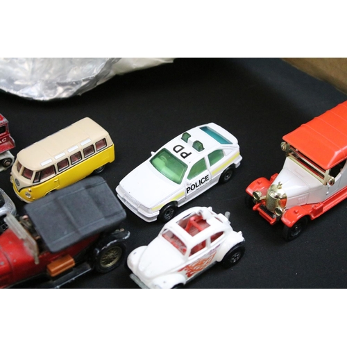 1091 - 100 Boxed diecast models to include Autocraft, Welly, Heller, Matchbox, Automax, Majorette, etc, alo... 