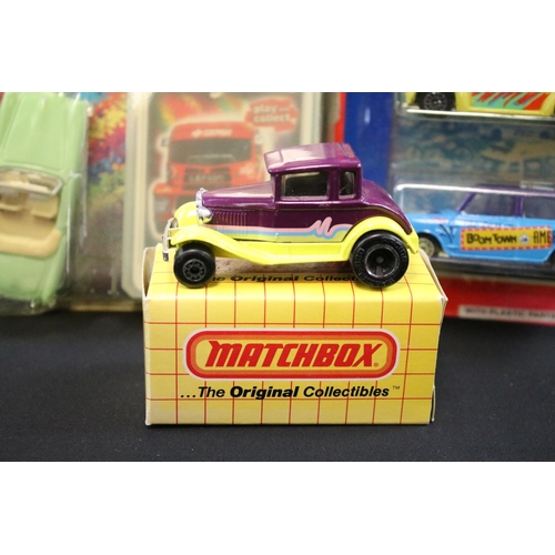 1091 - 100 Boxed diecast models to include Autocraft, Welly, Heller, Matchbox, Automax, Majorette, etc, alo... 