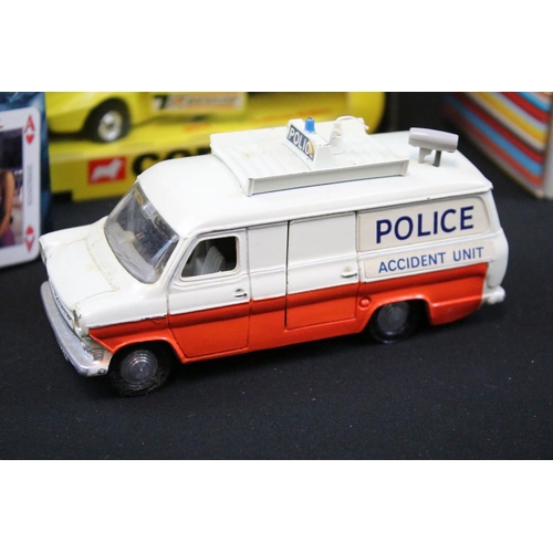 1092 - 19 Boxed diecast models to include Corgi (CC86513, CC86512, CC86511, AN02528, 380, 306, 301, etc), M... 