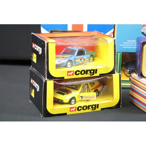 1092 - 19 Boxed diecast models to include Corgi (CC86513, CC86512, CC86511, AN02528, 380, 306, 301, etc), M... 