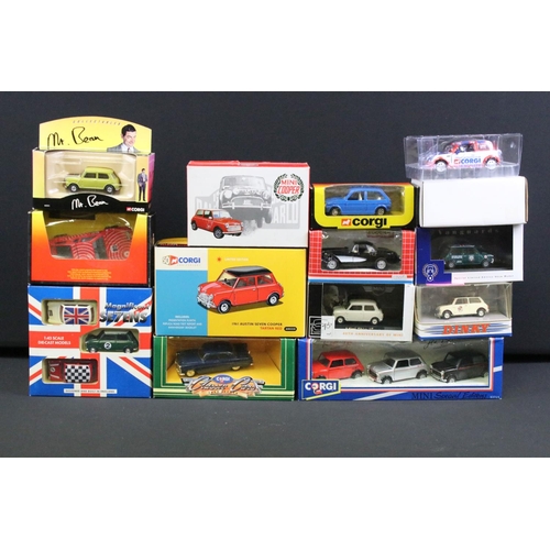 1092 - 19 Boxed diecast models to include Corgi (CC86513, CC86512, CC86511, AN02528, 380, 306, 301, etc), M... 