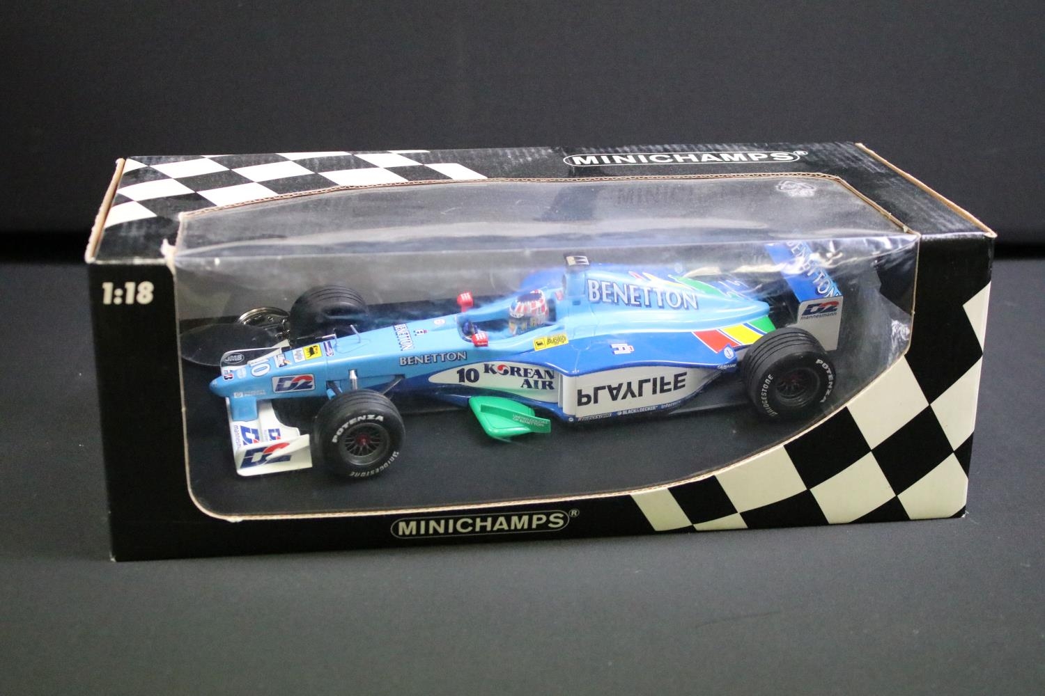 Four boxed 1/18 scale racing car diecast models to include 2 x Paul's ...