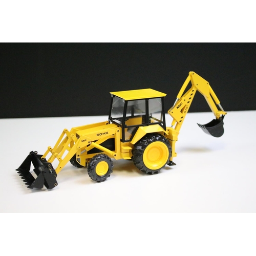 1096 - Two boxed 1/35 MF Industrial Aftercare diecast models to include Conrad and Joal Scat Loader, both e... 