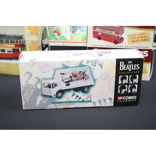 1120 - Collection of 22 boxed Corgi diecast models to include OM40501 Original Omnibus, Transport Of The Ea... 