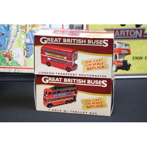 1120 - Collection of 22 boxed Corgi diecast models to include OM40501 Original Omnibus, Transport Of The Ea... 