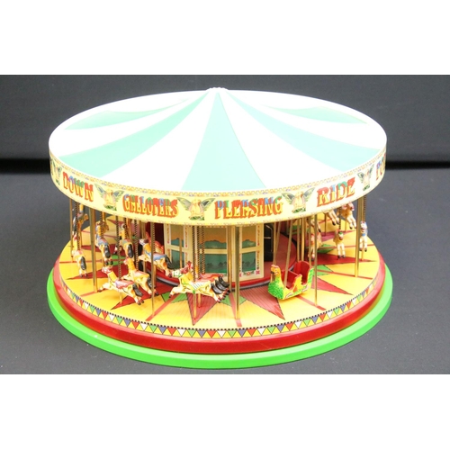 1123 - Boxed Corgi Fairground Attractions CC20401 ' The South Down Gallopers ' ltd edn carousel (carousel v... 